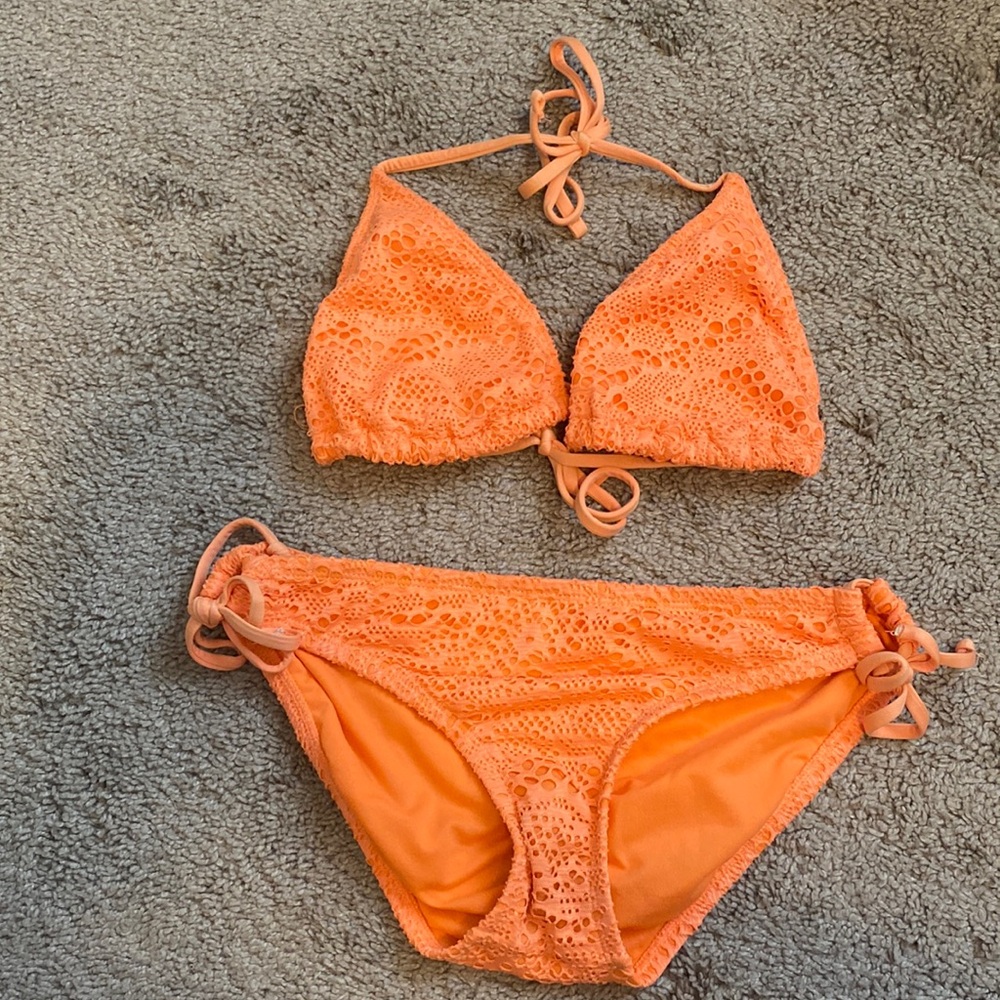 Orange Bikini